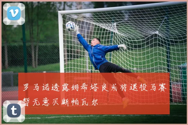 罗马诺透露姆希塔良或将退役马赛暂无意买断帕瓦尔